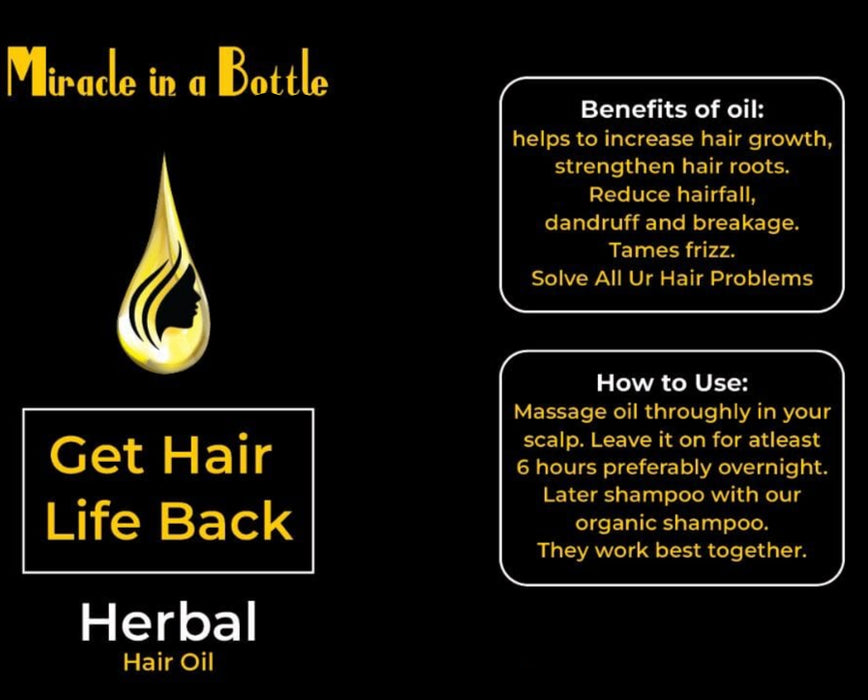 Miracle Hair Oil