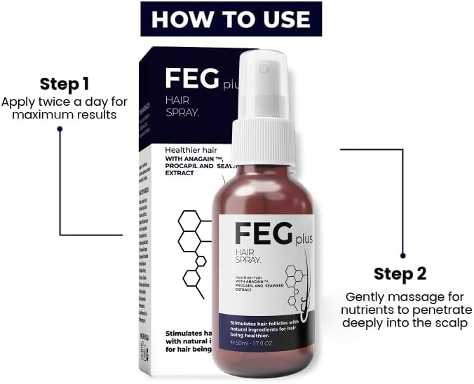 Feg Hair Spray