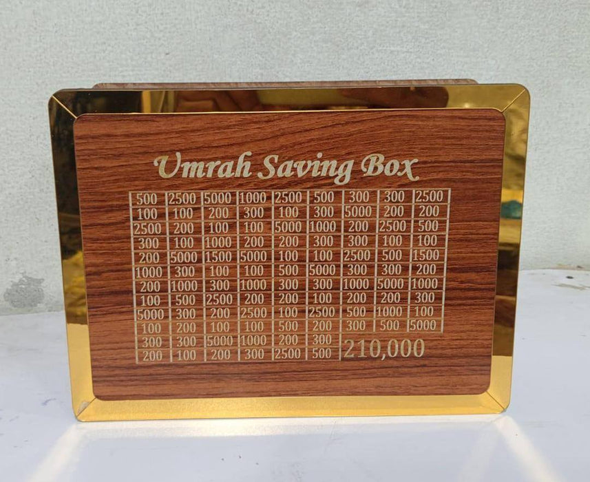Umrah Saving Box